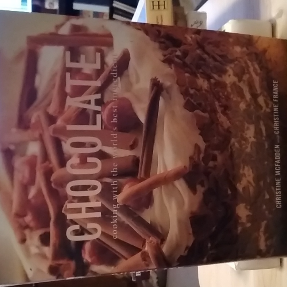 Chocolate  Cookbook